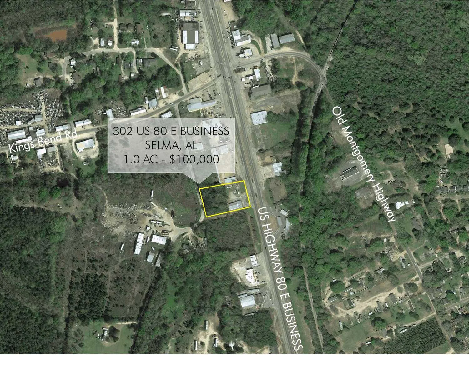 Land in Selma, AL — Sale in Selma, AL, photo 1 of 1