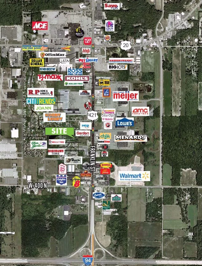 Michigan City Town Center — Sale in Michigan City, IN, photo 2 of 2