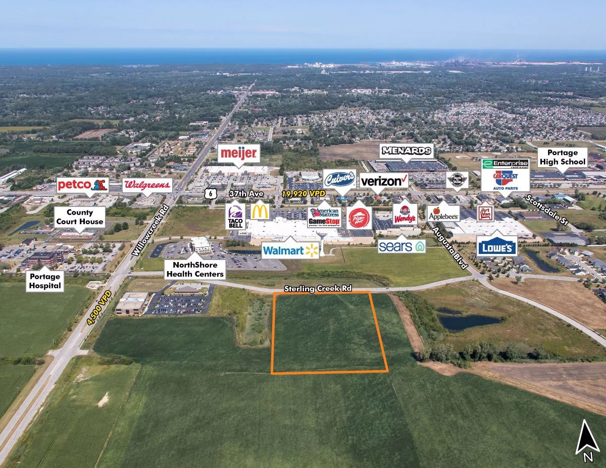 Land in Portage, IN — Sale in Portage, IN, photo 1 of 1
