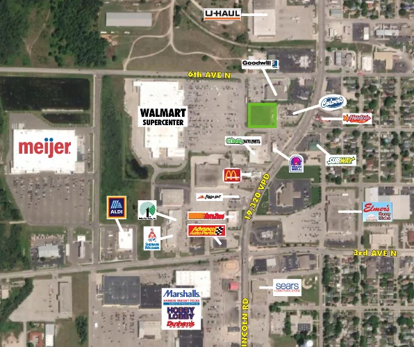 Walmart Outlot - Escanaba — Sale in Escanaba, MI, photo 1 of 1