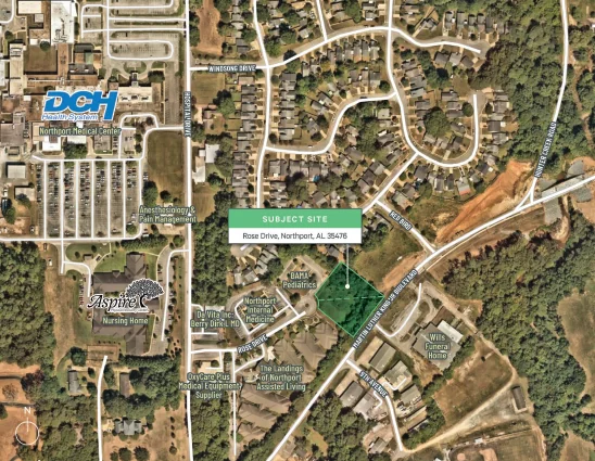 Land in Northport, AL — Sale in Northport, AL, photo 1 of 1