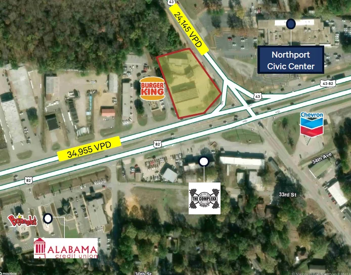 Retail in Northport, AL — Sale in Northport, AL, photo 1 of 1