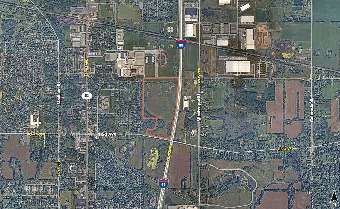Land in Merrillville, IN — Sale in Merrillville, IN, photo 1 of 1
