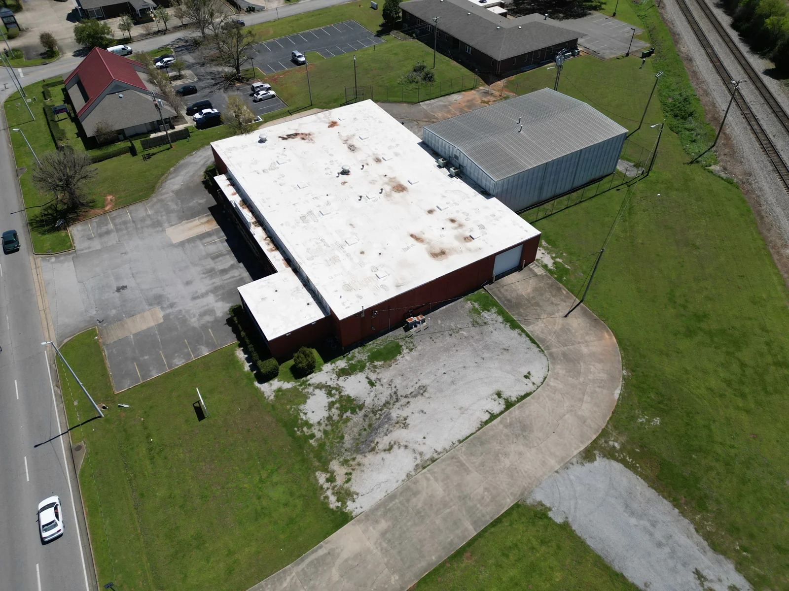 Industrial in Muscle Shoals, AL — Lease in Muscle Shoals, AL, photo 2 of 5