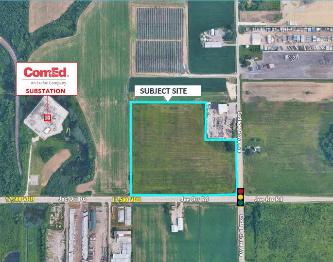 Land in Chicago Heights, IL — Sale in Chicago Heights, IL, photo 1 of 3