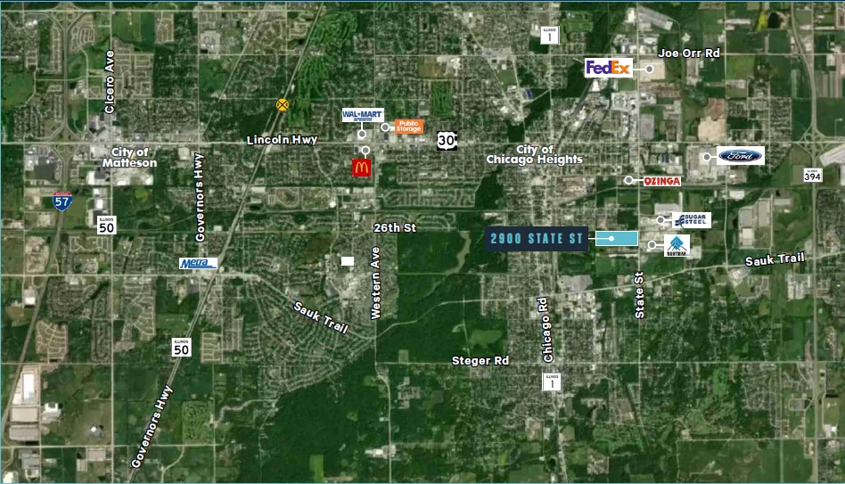 Land in Chicago Heights, IL — Sale in Chicago Heights, IL, photo 2 of 3