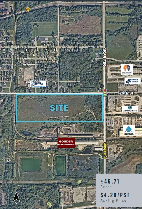 Land in Chicago Heights, IL — Sale in Chicago Heights, IL, photo 3 of 3