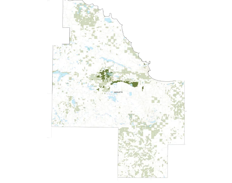 196K Acres of Mineral Rights For Sale in Michigan's… — Sale in Marquette, MI, photo 1 of 1