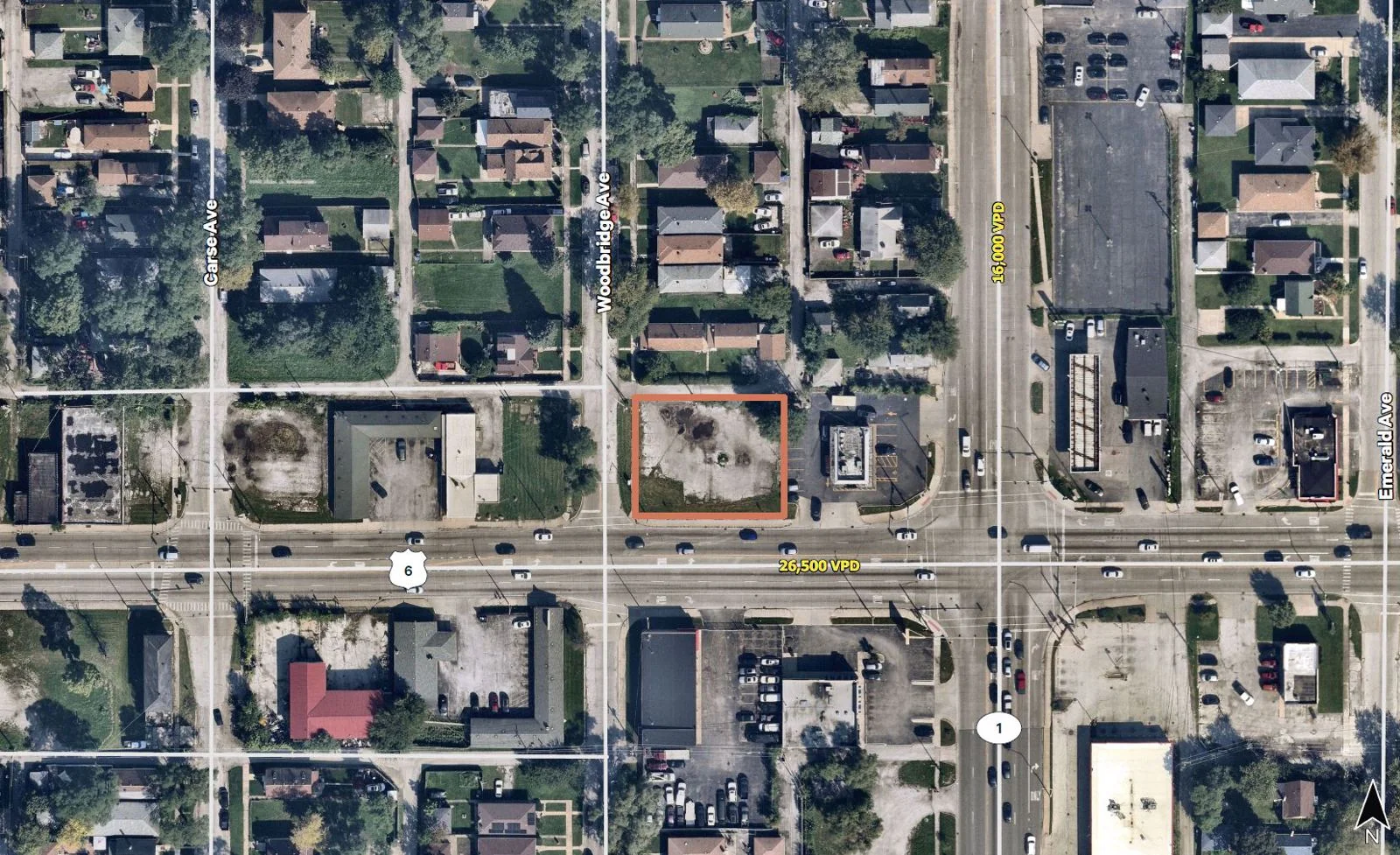 Land in Harvey, IL — Sale in Harvey, IL, photo 1 of 1