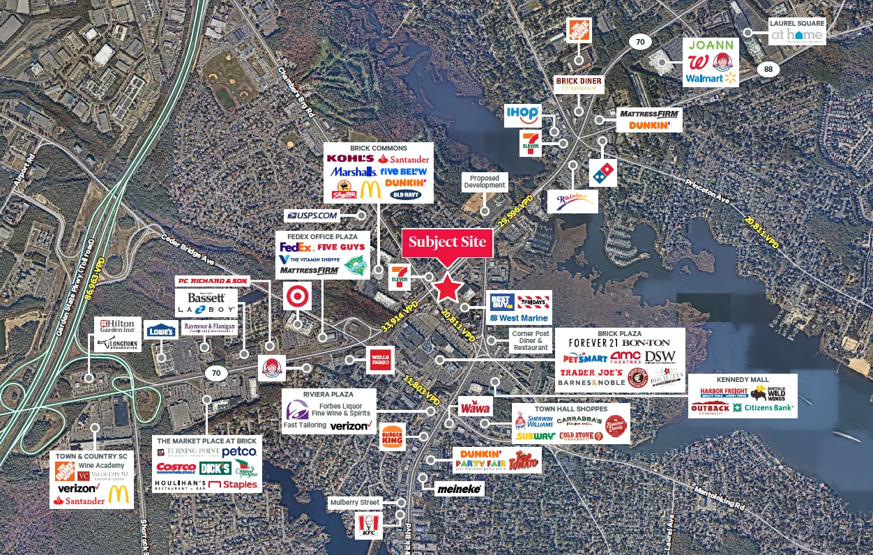 Retail in Brick Township, NJ — Lease in Brick Township, NJ, photo 3 of 3