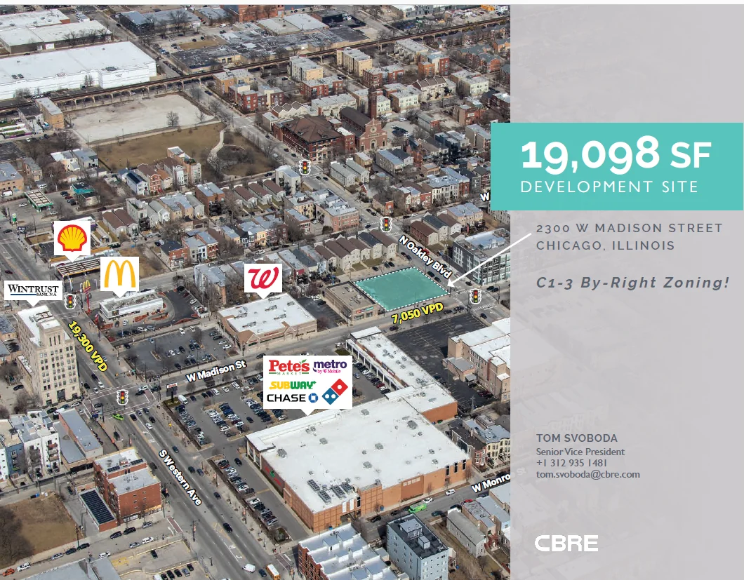 19,098 SF Development Site — Sale in Chicago, IL, photo 1 of 2