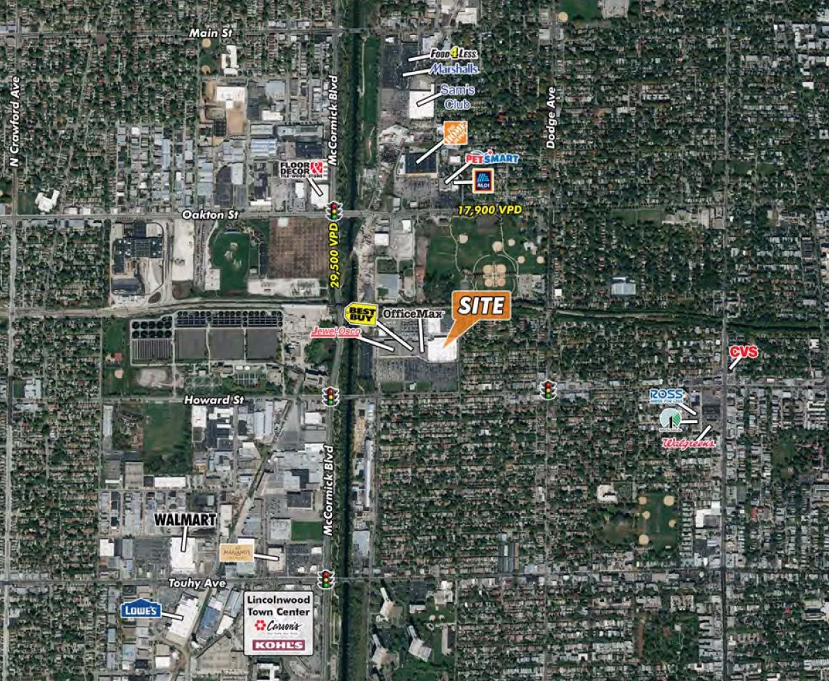 NWC Howard St & Sacramento Ave, Evanston — Sale in Evanston, IL, photo 1 of 1
