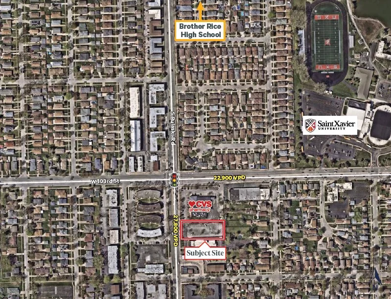 10343 S Pulaski Road — Sale in Chicago, IL, photo 1 of 2