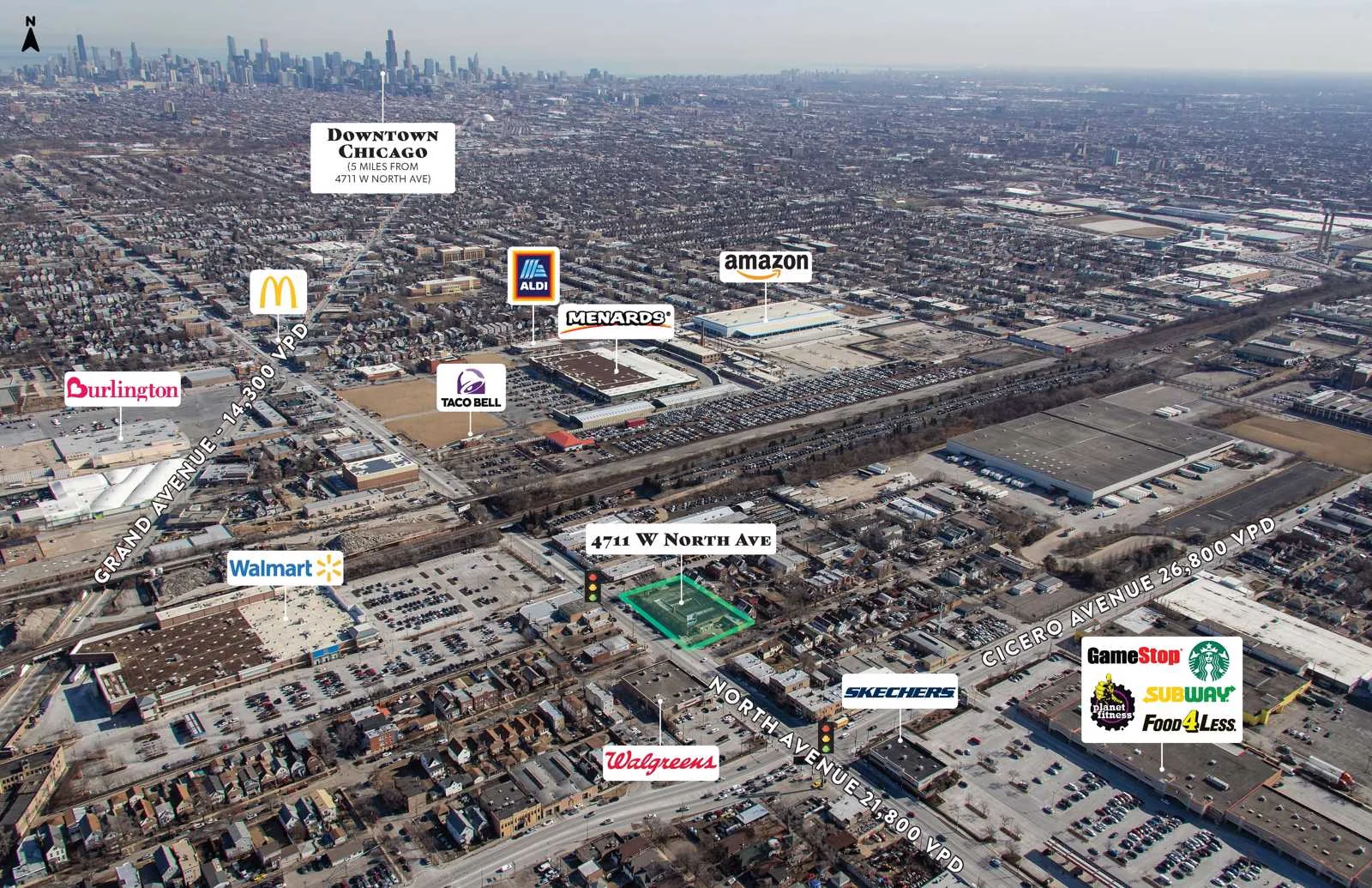 Land in Chicago, IL — Sale in Chicago, IL, photo 1 of 3