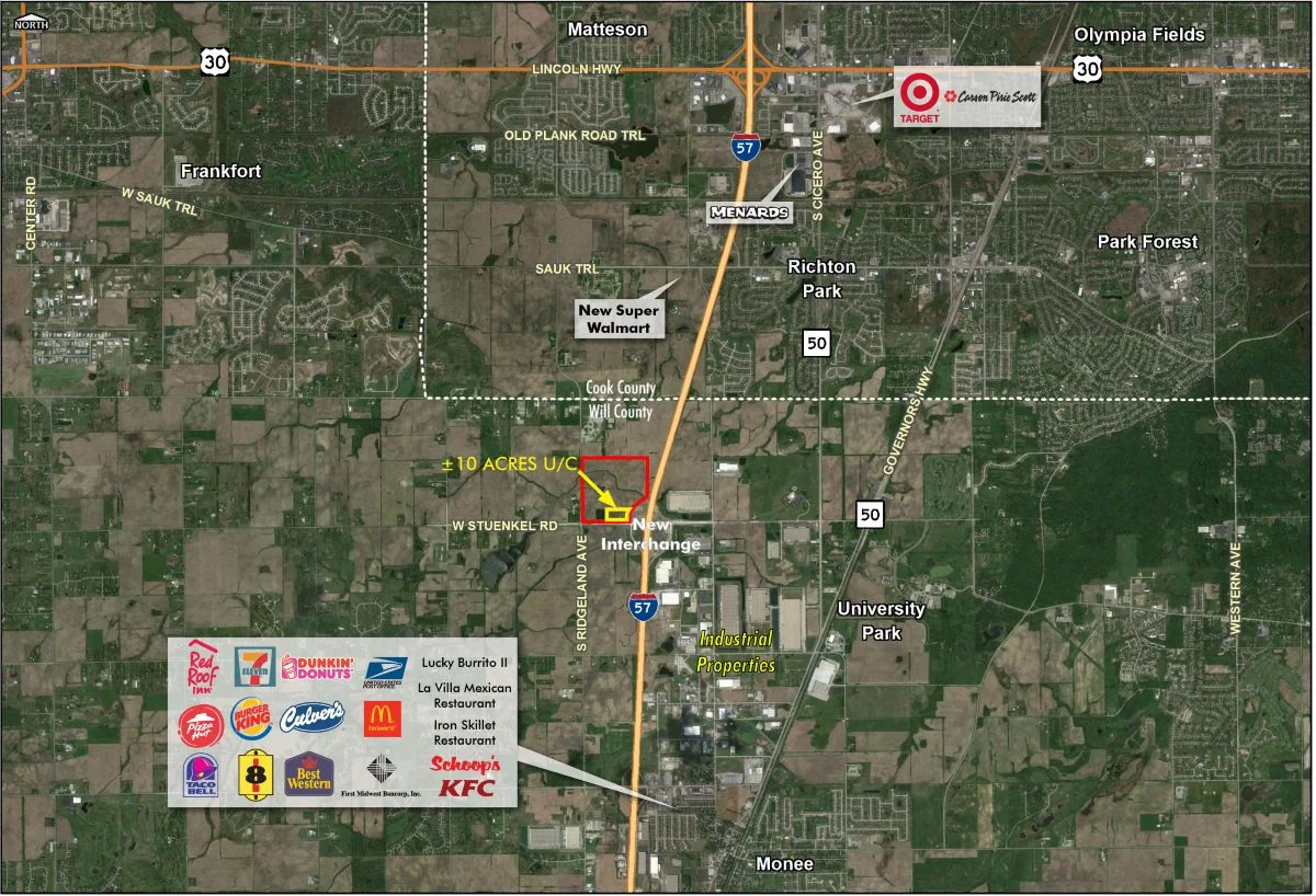 Land in University Park, IL — Sale in University Park, IL, photo 1 of 1