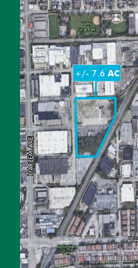 Land in Chicago, IL — Sale in Chicago, IL, photo 1 of 1