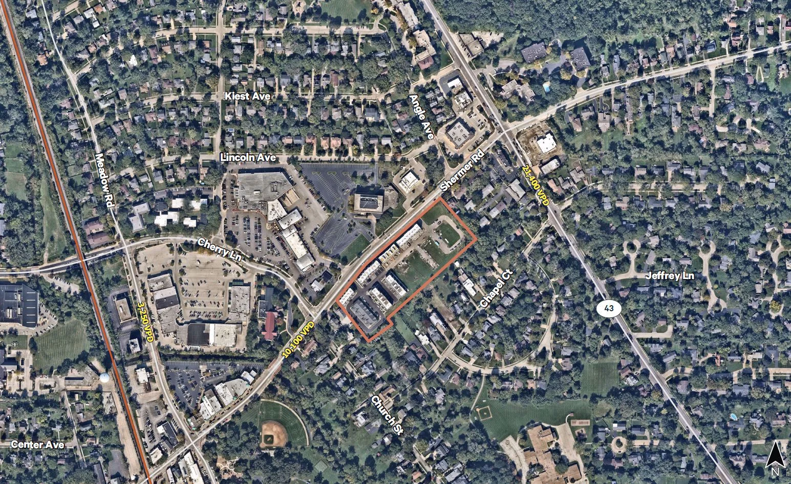 Land in Northbrook, IL — Sale in Northbrook, IL, photo 1 of 2