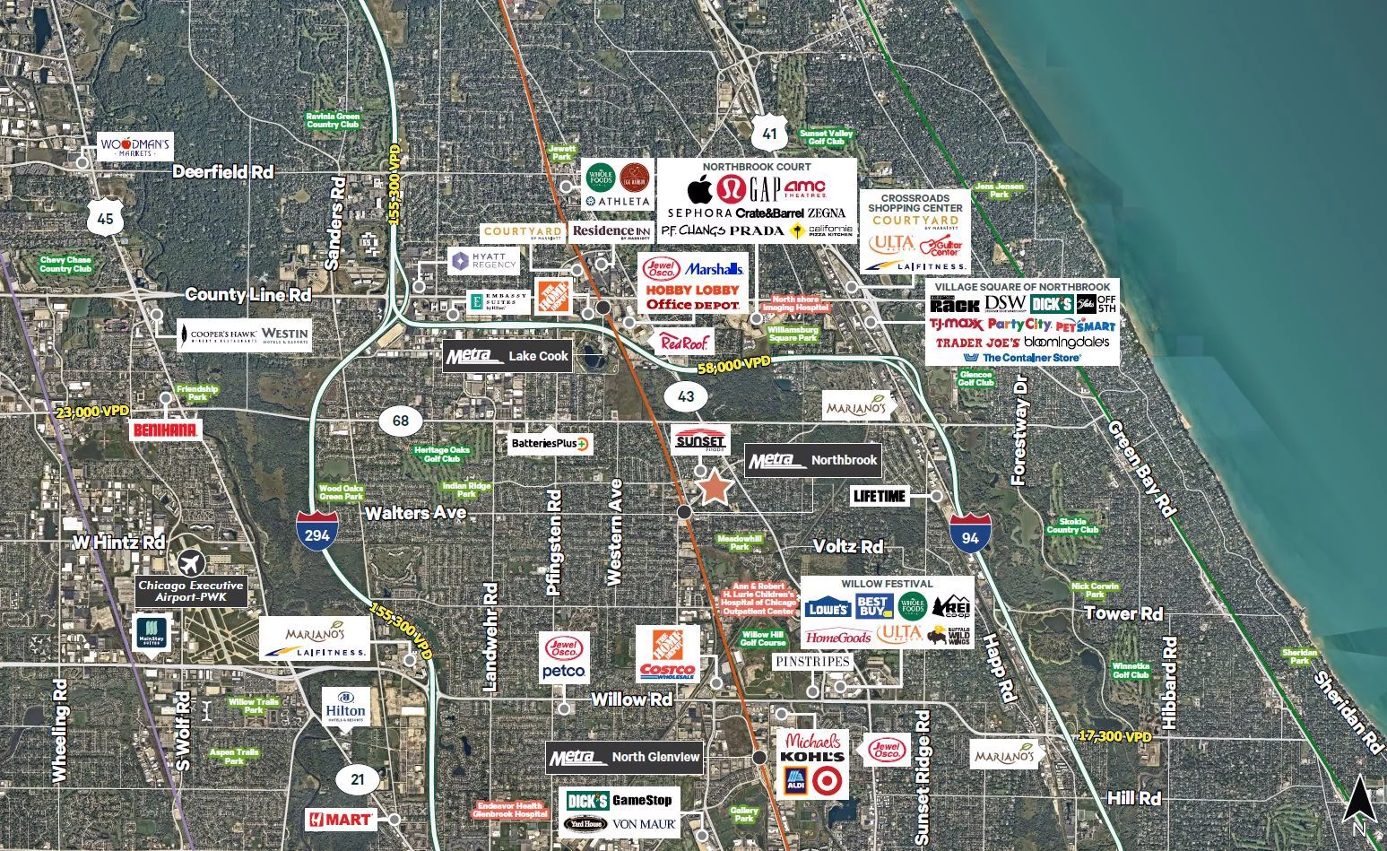 Land in Northbrook, IL — Sale in Northbrook, IL, photo 2 of 2