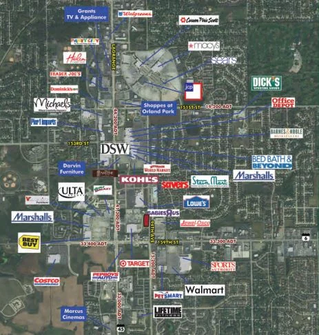 Outlot to Target Development — Sale in Orland Park, IL, photo 1 of 2