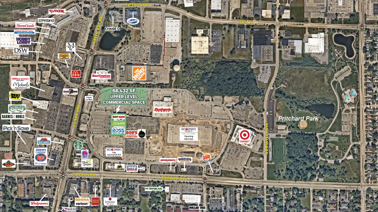 Regency Mall Redevelopment — Sale in Racine, WI, photo 4 of 6
