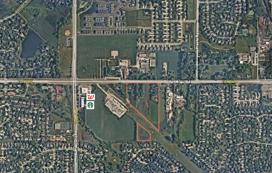 Land in Lincolnshire, IL — Sale in Lincolnshire, IL, photo 2 of 2