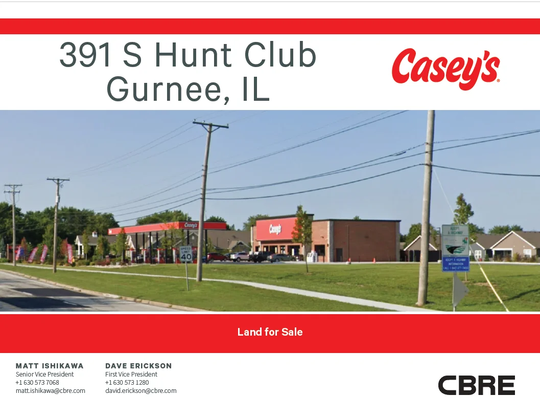 Land in Gurnee, IL — Sale in Gurnee, IL, photo 3 of 3