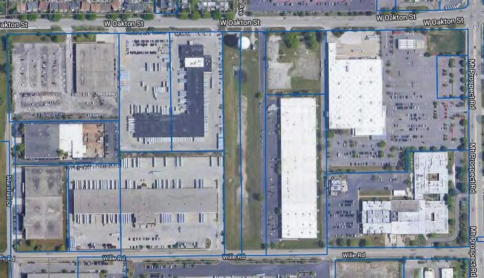 Des Plaines, Illinois Industrial Land Site — Sale in Des Plaines, IL, photo 1 of 1