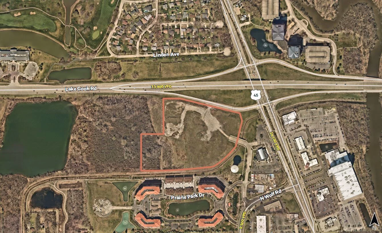 Land in Wheeling, IL — Sale in Wheeling, IL, photo 1 of 3