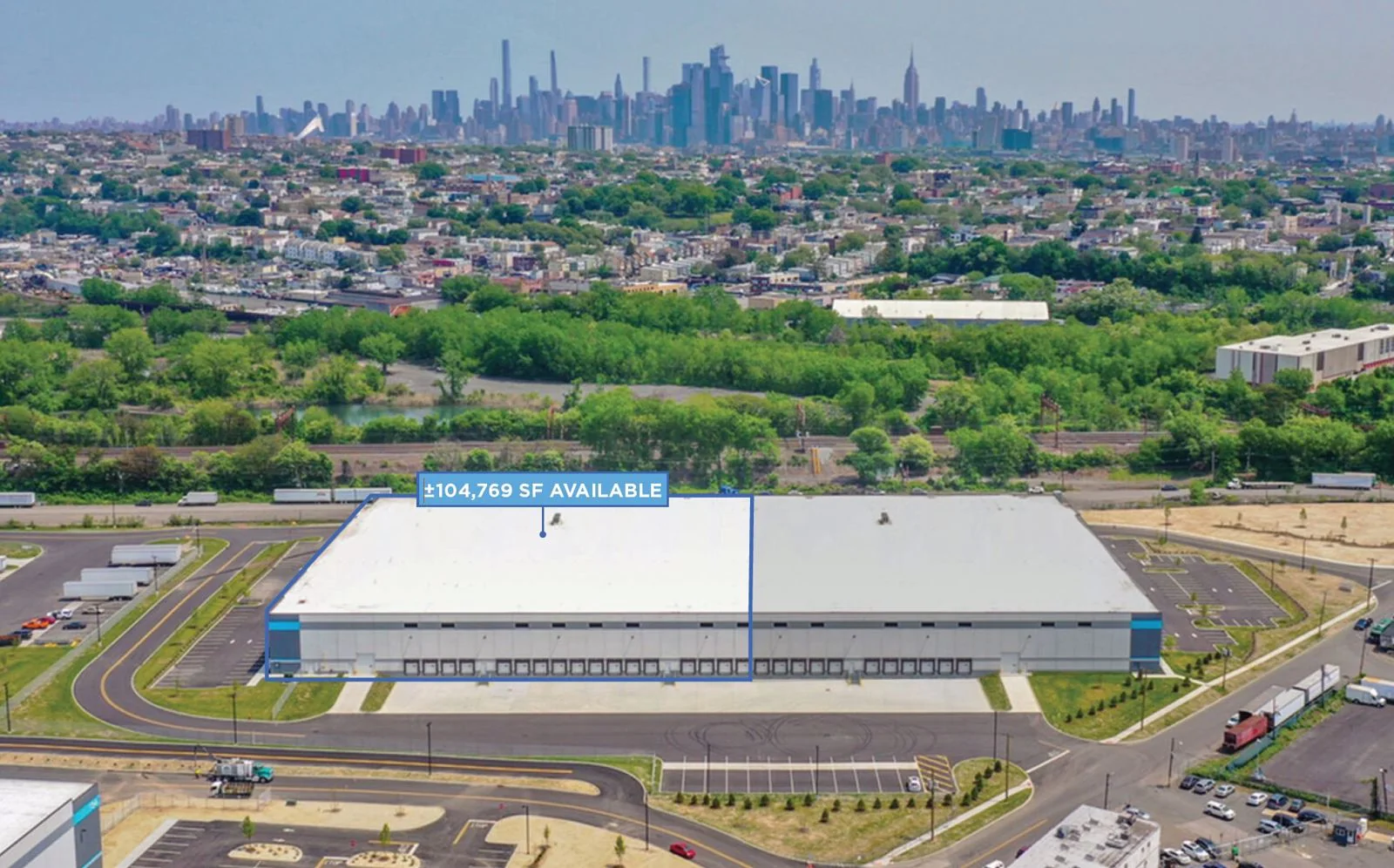 HRP Hudson Logistics Park — Lease in Jersey City, NJ, photo 1 of 8