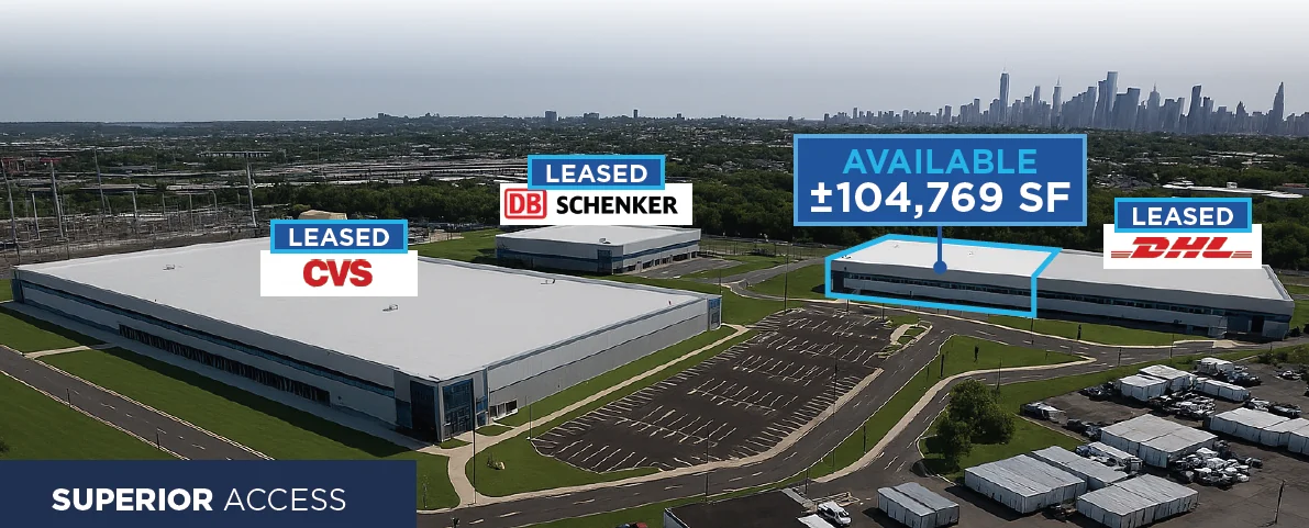 HRP Hudson Logistics Park — Lease in Jersey City, NJ, photo 2 of 8