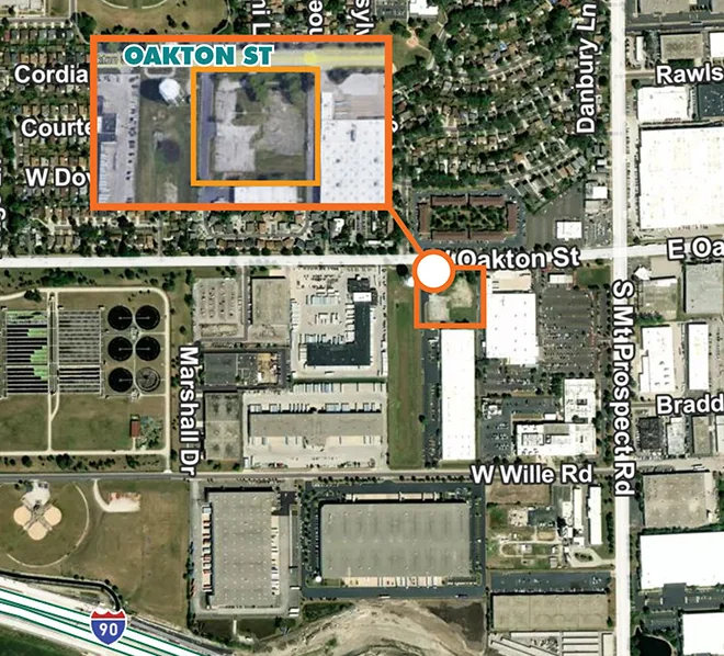 Land in Des Plaines, IL — Sale in Des Plaines, IL, photo 1 of 1