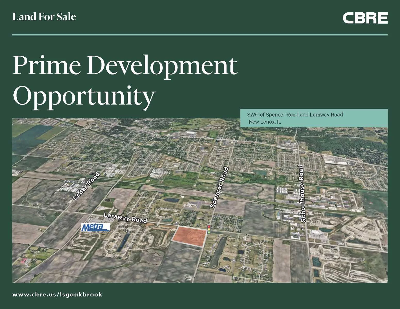 Land in New Lenox, IL — Sale in New Lenox, IL, photo 1 of 7