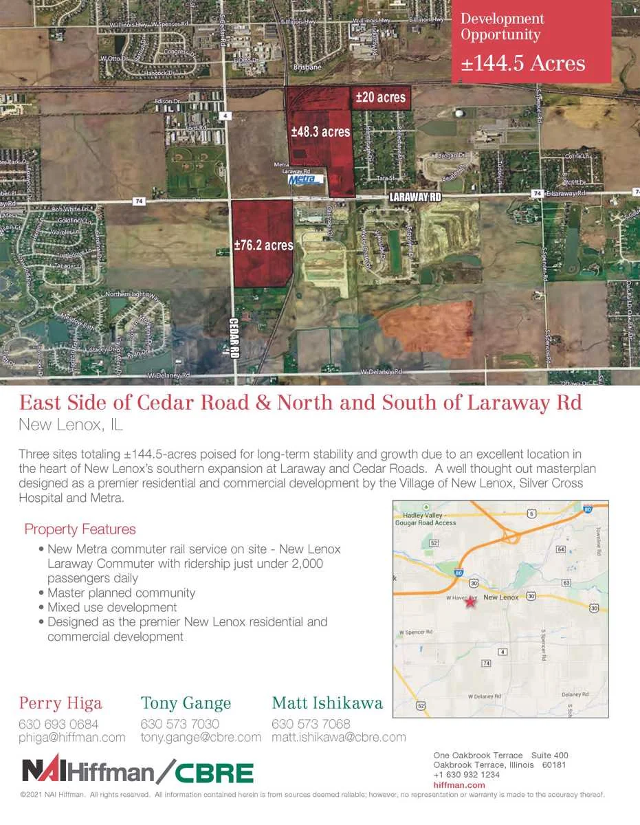 Land in New Lenox, IL — Sale in New Lenox, IL, photo 5 of 7