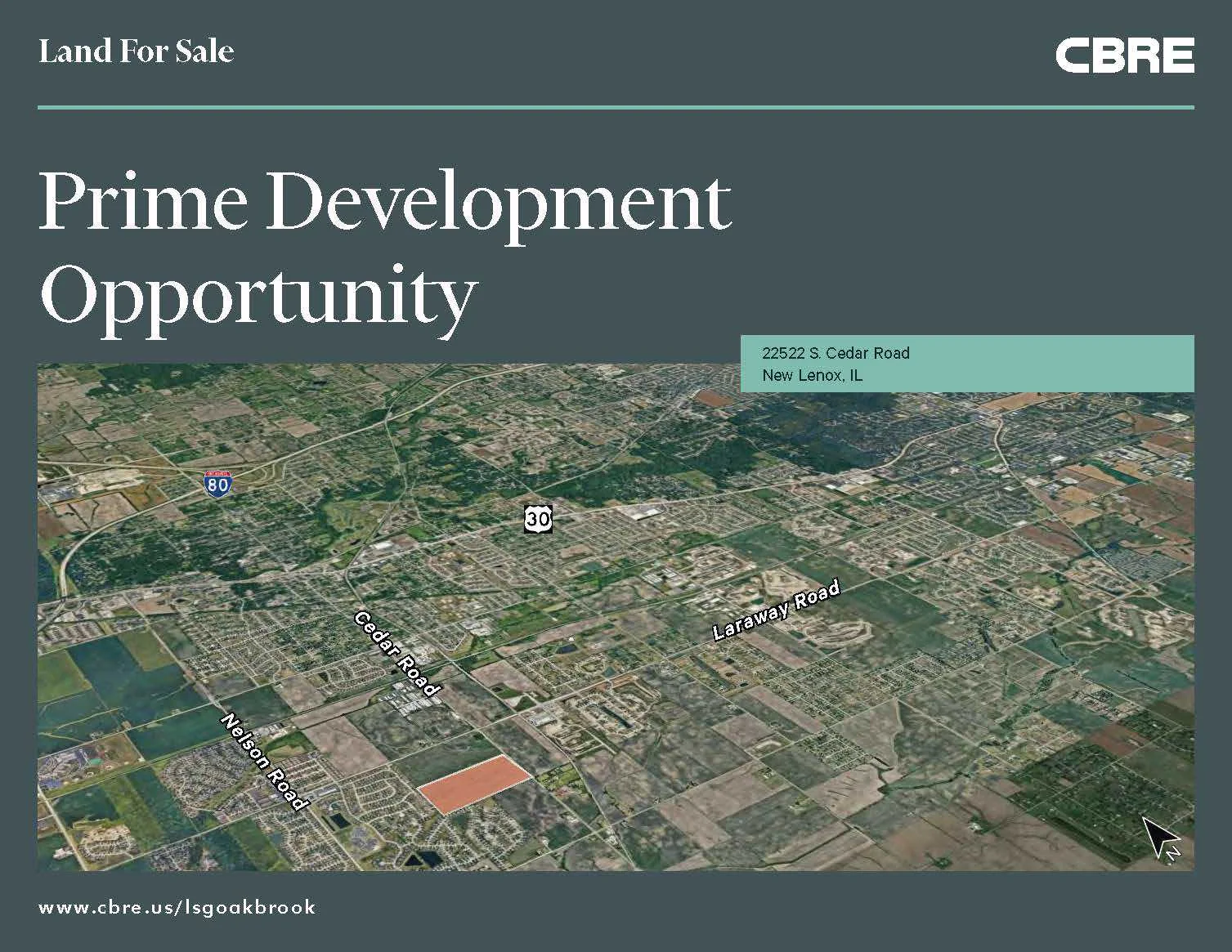 Land in New Lenox, IL — Sale in New Lenox, IL, photo 6 of 7