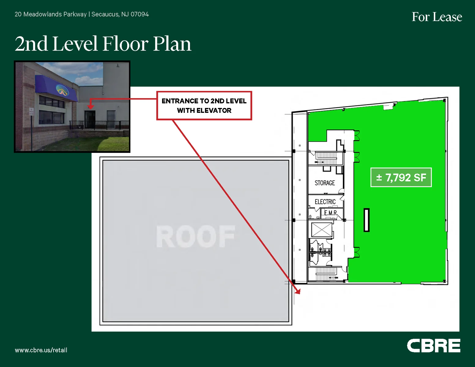 Benjamin Plaza - ±7,792 SF (2nd FL) & ±2,123 SF… — Lease in Secaucus, NJ, photo 4 of 5