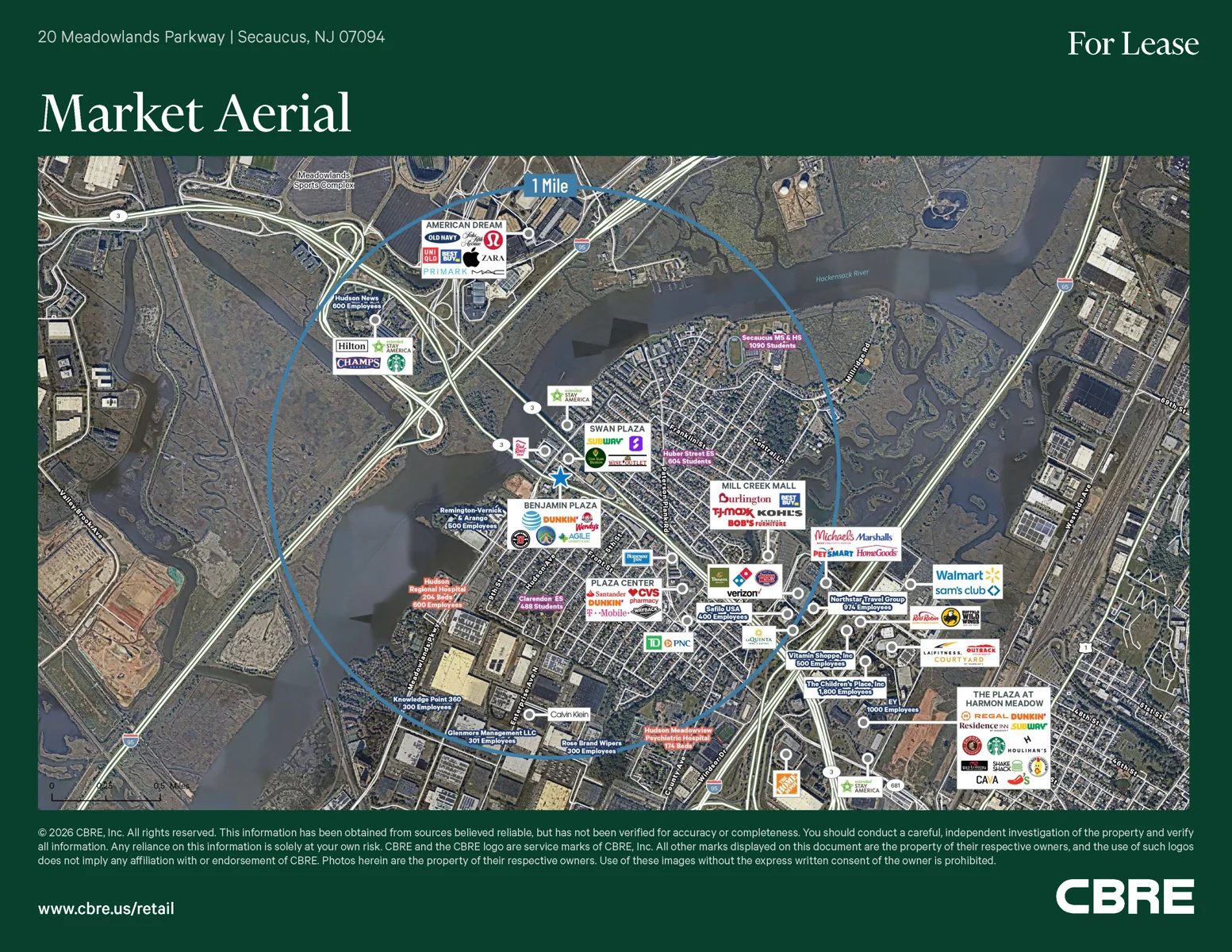Benjamin Plaza - ±7,792 SF (2nd FL) & ±2,123 SF… — Lease in Secaucus, NJ, photo 5 of 5