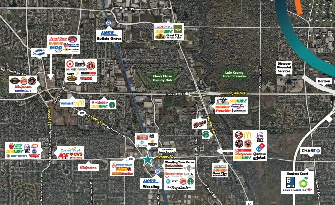 SEC OF DUNDEE & WHEELING ROAD — Sale in Wheeling, IL, photo 2 of 2