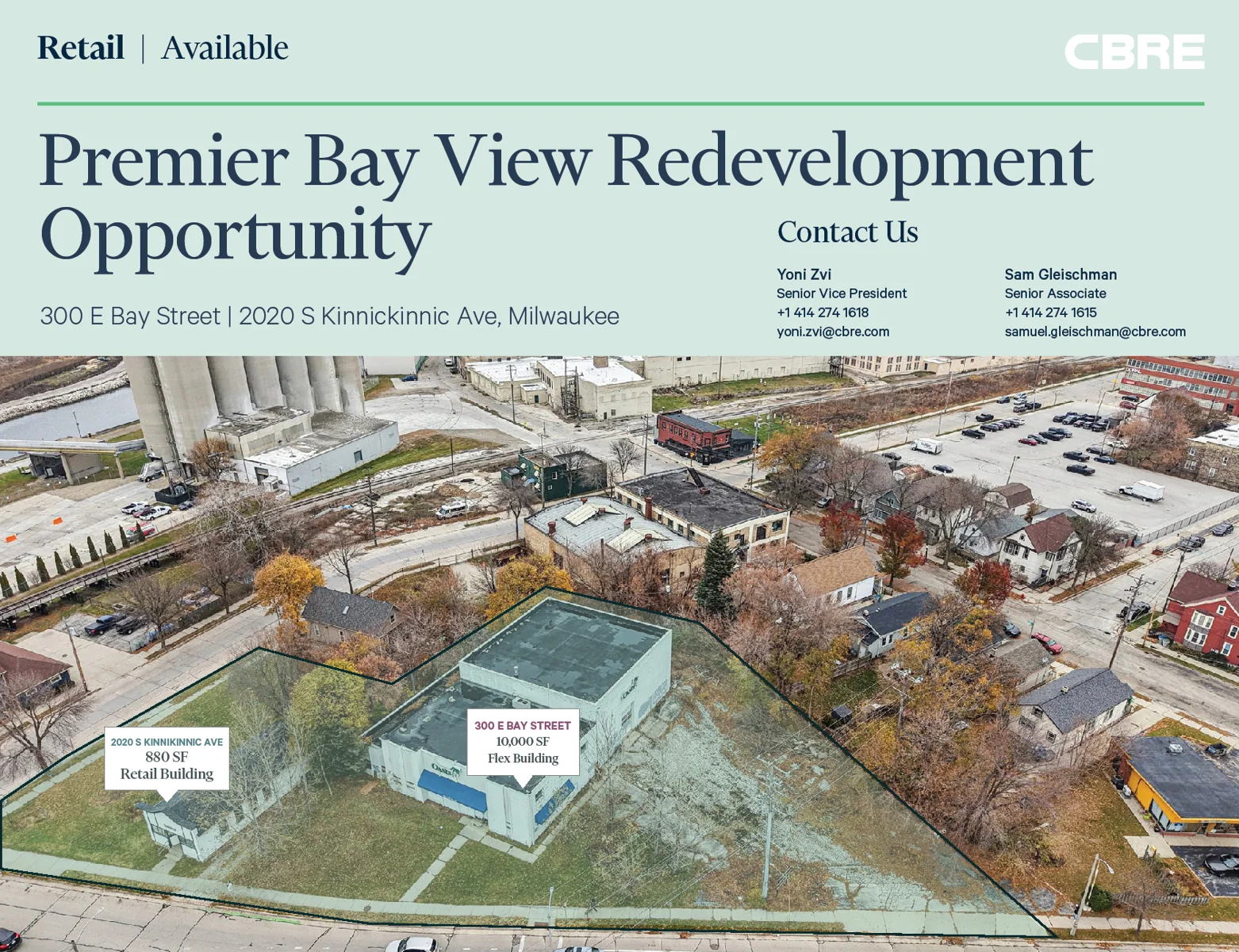 Bay View Redevelopment Opportunity — Sale in Milwaukee, WI, photo 1 of 8