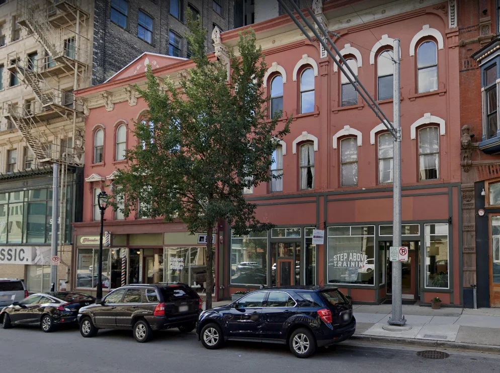 Historic Eastown Storefronts