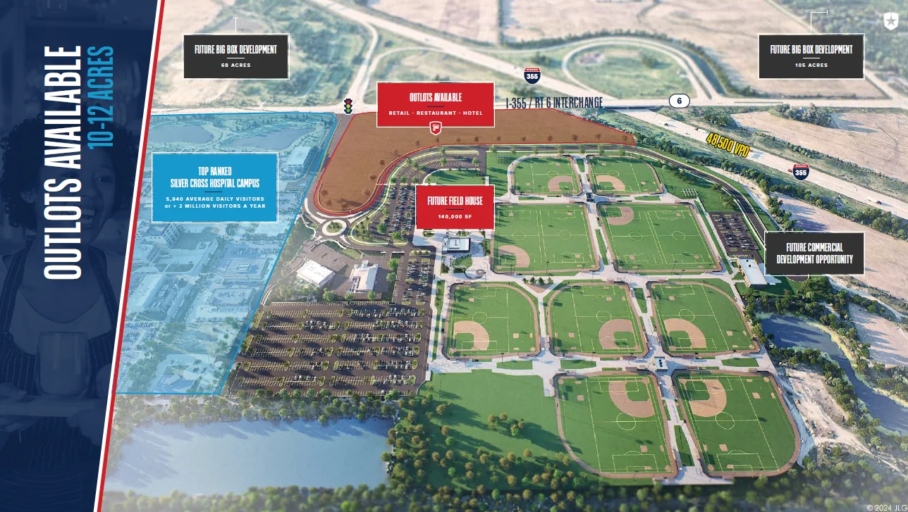New Lenox Crossroads Sports Complex — Sale in New Lenox, IL, photo 1 of 2