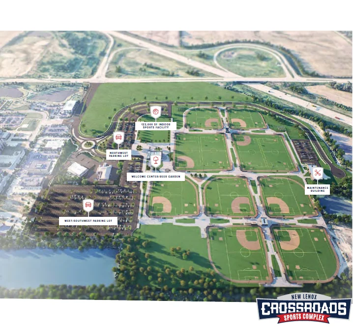 New Lenox Crossroads Sports Complex — Sale in New Lenox, IL, photo 2 of 2