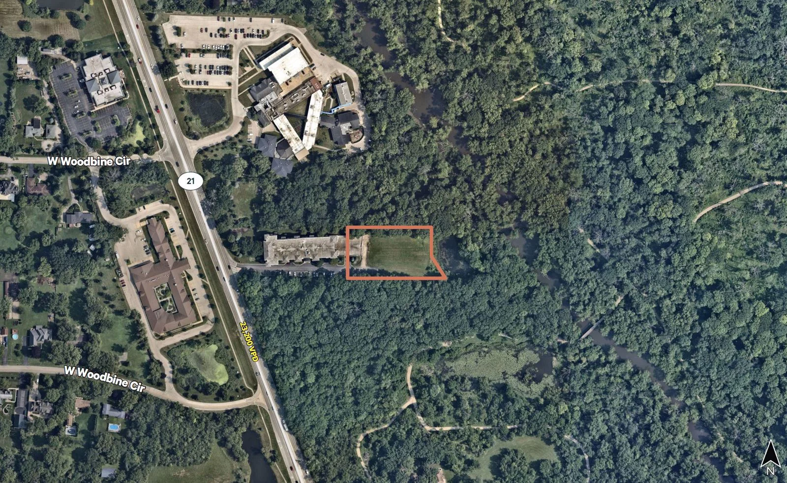 Land in Vernon Hills, IL — Sale in Vernon Hills, IL, photo 1 of 4