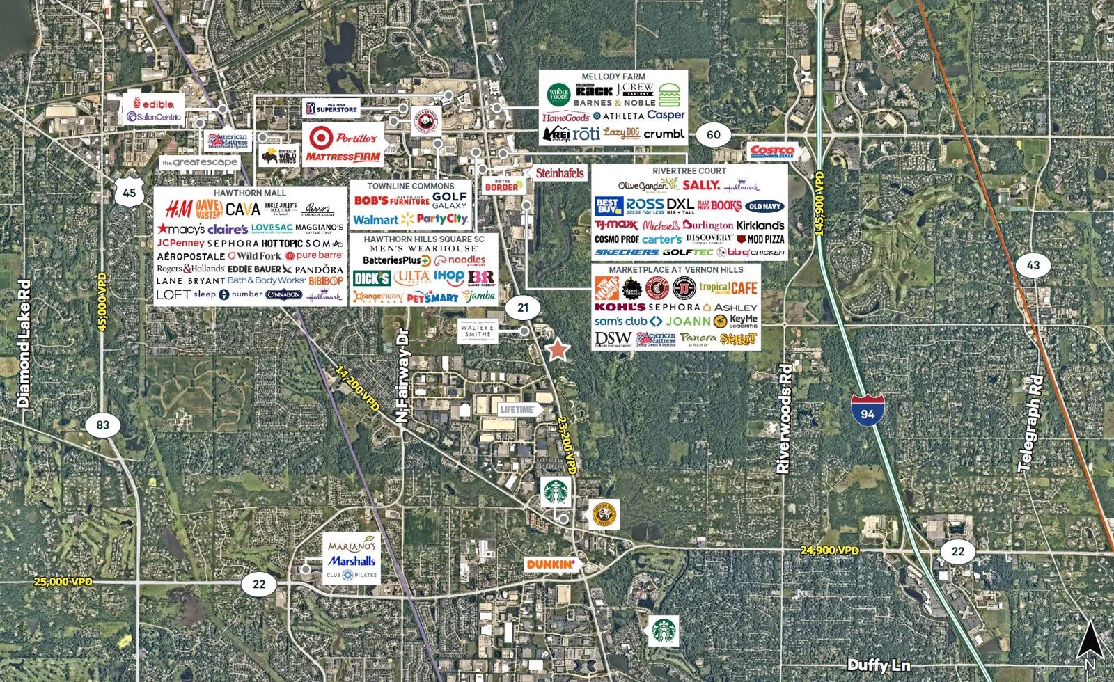 Land in Vernon Hills, IL — Sale in Vernon Hills, IL, photo 2 of 4