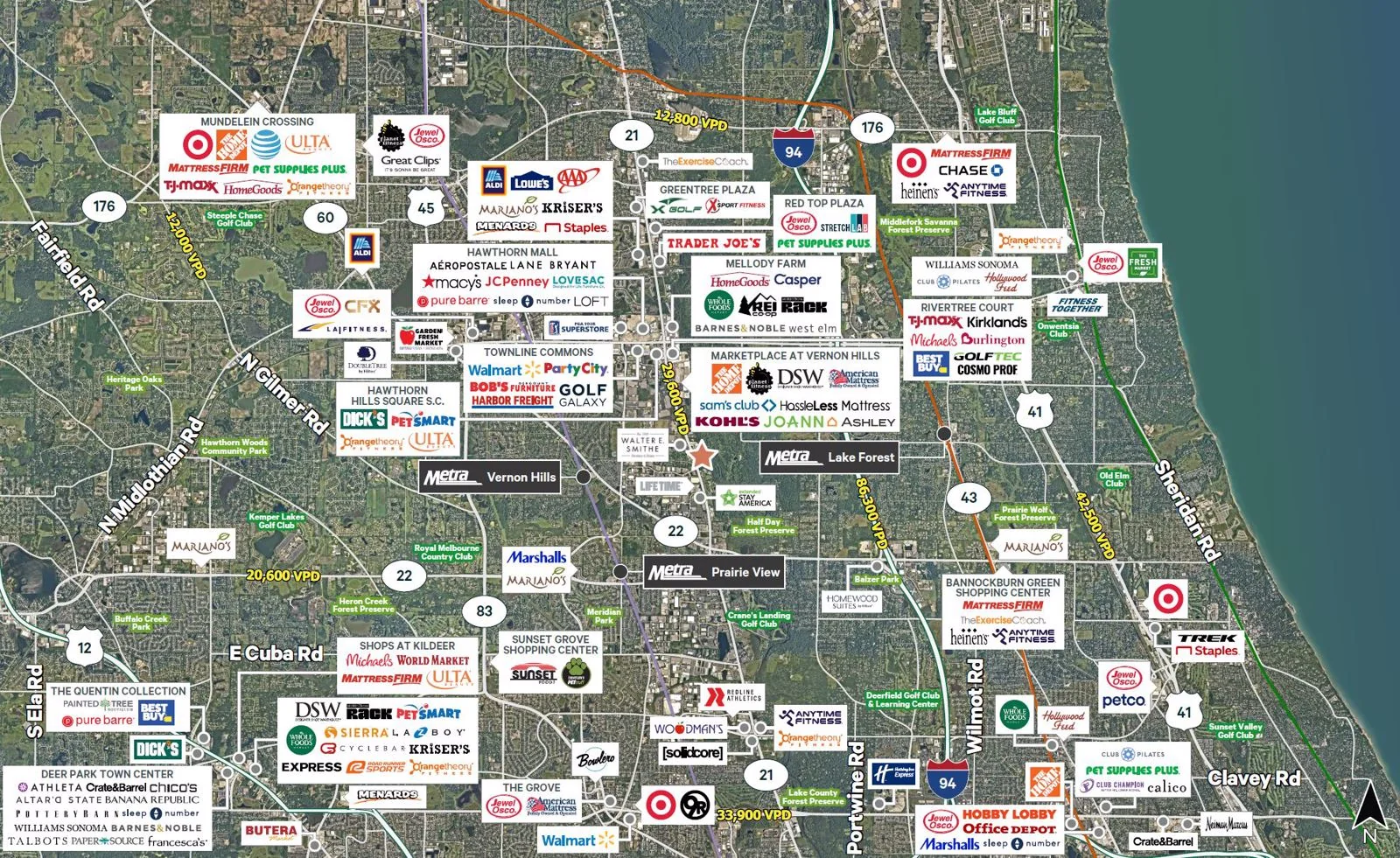 Land in Vernon Hills, IL — Sale in Vernon Hills, IL, photo 3 of 4
