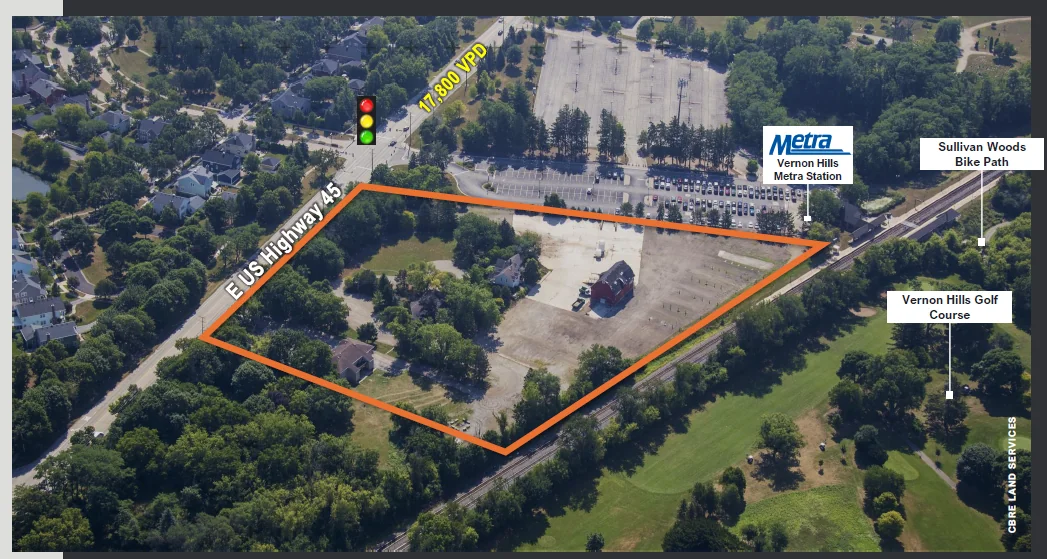 Land in Vernon Hills, IL — Sale in Vernon Hills, IL, photo 4 of 4