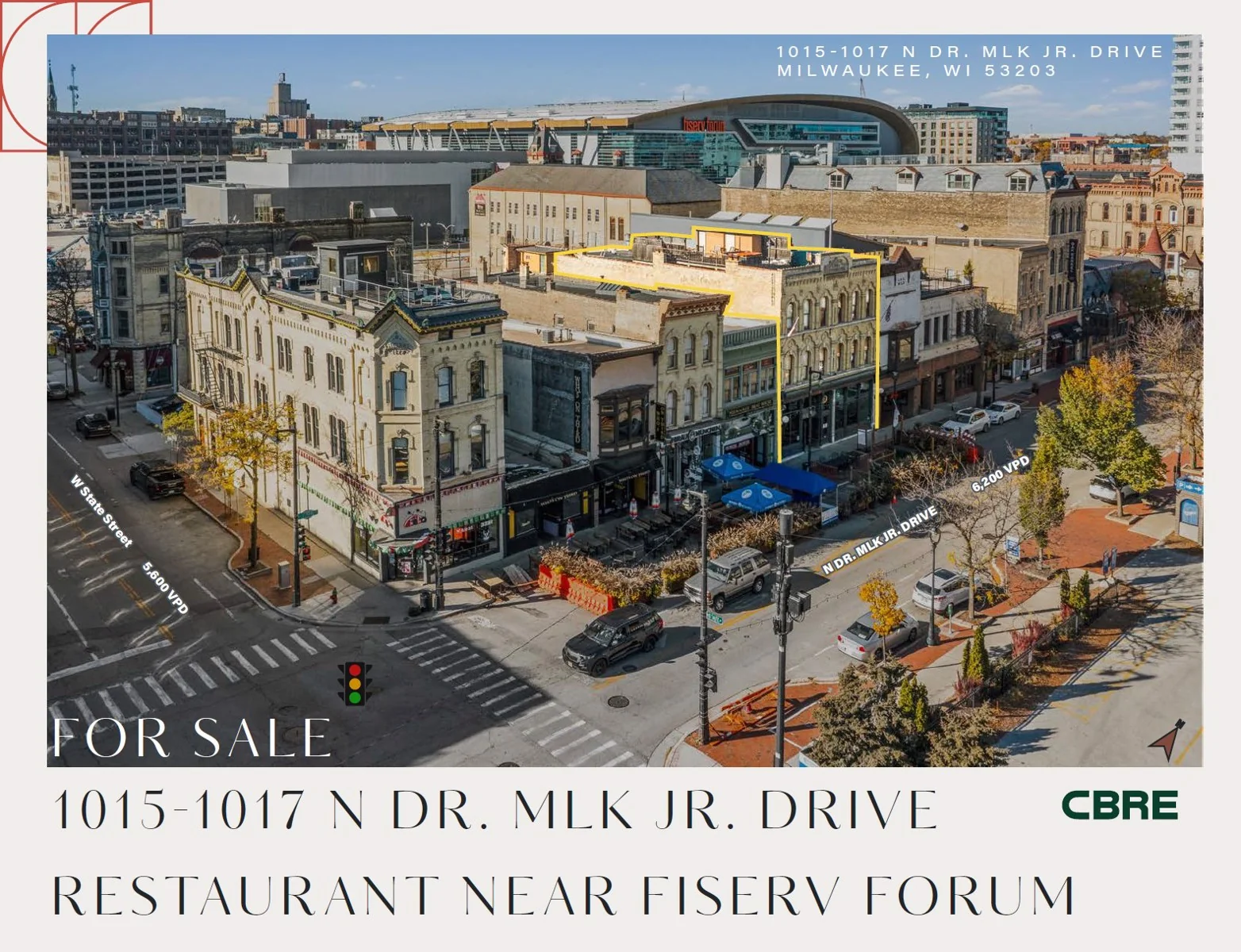 Restaurant Opportunity | 15,301 SF — Sale in Milwaukee, WI, photo 1 of 5