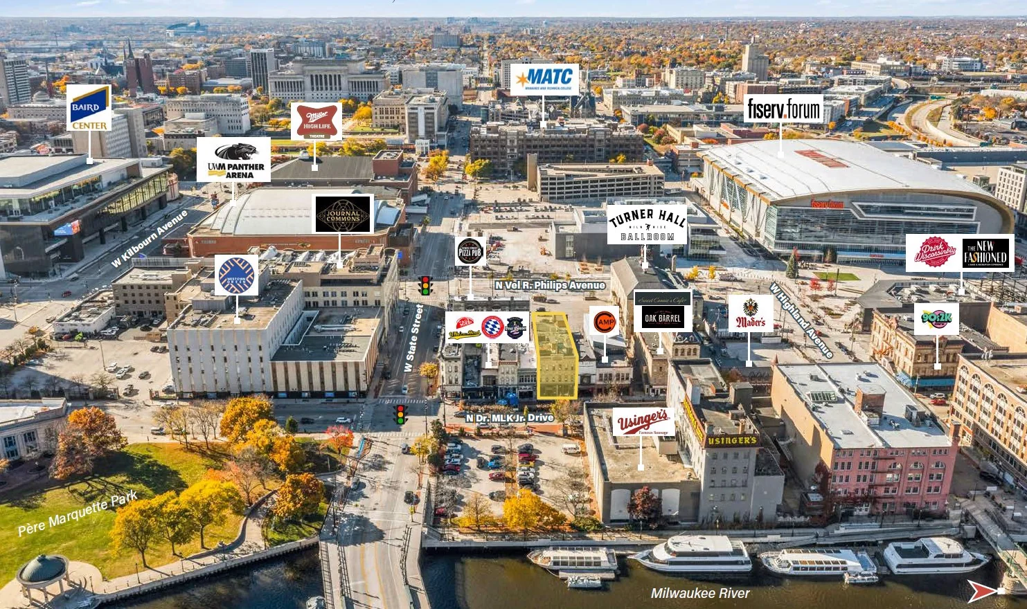Restaurant Opportunity | 15,301 SF — Sale in Milwaukee, WI, photo 4 of 5