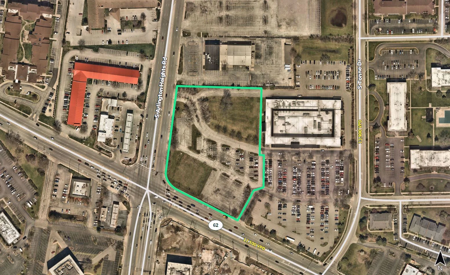 Land in Arlington Heights, IL — Sale in Arlington Heights, IL, photo 2 of 3