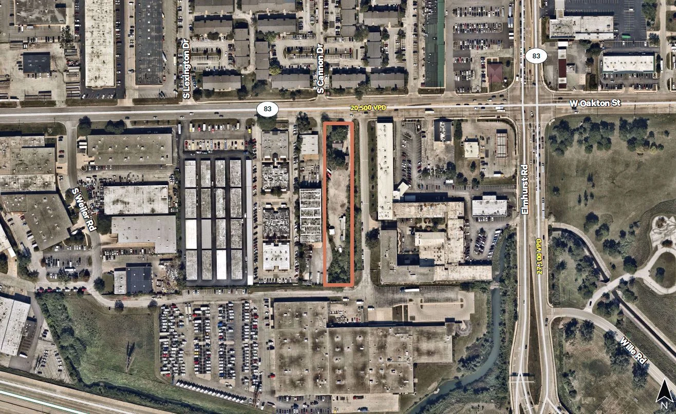 Land in Arlington Heights, IL — Sale in Arlington Heights, IL, photo 1 of 3