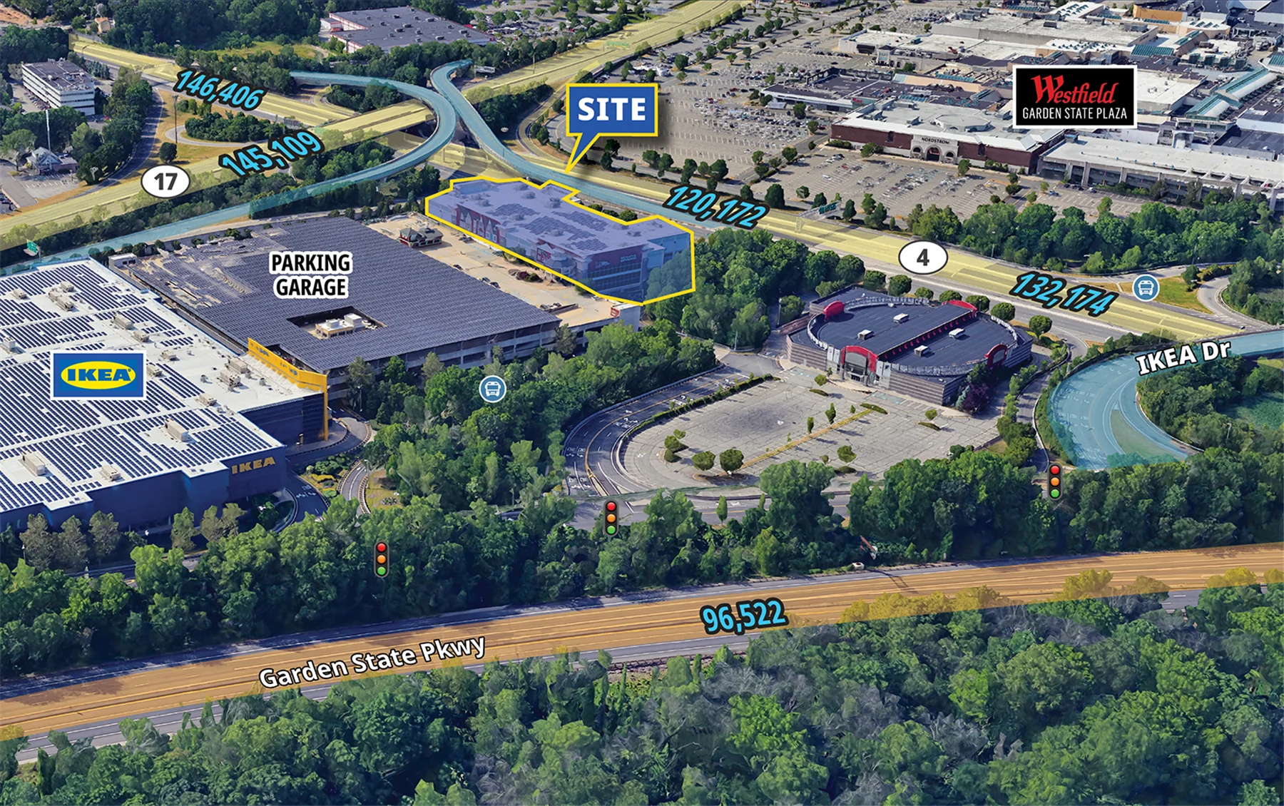 300 IKEA Drive, Paramus, NJ